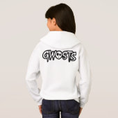Gwosts Kid's "Good Girl Bad Cravings" Hoodie (裏面フル)