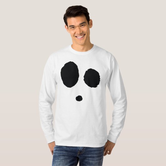 Gwosts Long Sleeve Tシャツ (正面フル)