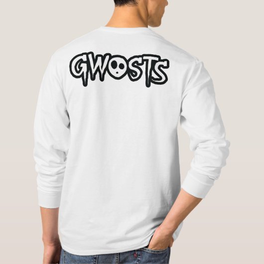 Gwosts Long Sleeve Tシャツ (裏面)
