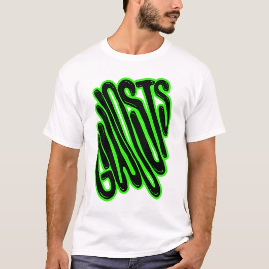 Gwosts Stretched  Tシャツ (正面)