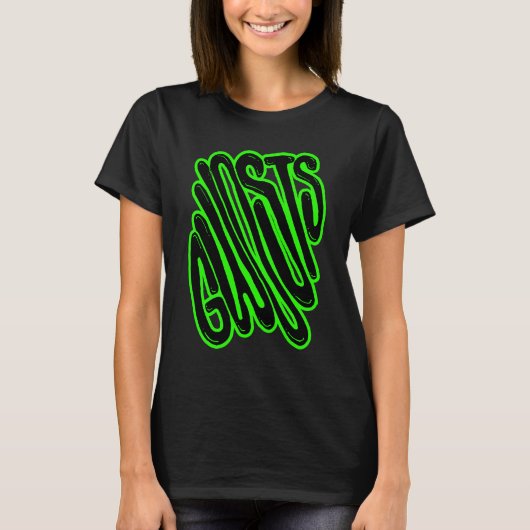 Gwosts Stretched Women's T-Shirt Tシャツ (正面)