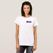 Gwosts x Disko レディースTシャツ Tシャツ (正面フル)