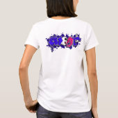Gwosts x Disko レディースTシャツ Tシャツ (裏面)