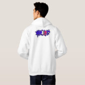 Gwosts x Disko Hoodie パーカ (裏面フル)