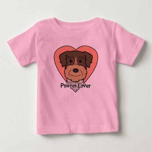 GWPの恋人 ベビーTシャツ (正面)