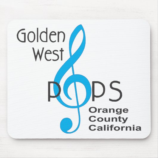 GWPopsのマウスパッド マウスパッド (正面)