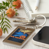 GWRの航空業務のヴィンテージPosterEurope キーホルダー (正面右)