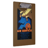 GWRの航空業務のヴィンテージPosterEurope クリップボード (右)