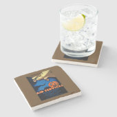 GWRの航空業務のヴィンテージPosterEurope ストーンコースター (横)