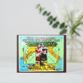 GWRは自分の国の最初の広告を参照 ポストカード (スタンド正面)