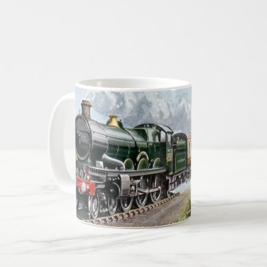 GWR土産マグ コーヒーマグカップ (正面左)