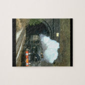 GWR第4079 Pendennis Castle_Steam列車 ジグソーパズル (横)