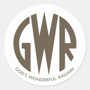 GWR素晴らし Western Railes 1930年ハイキングダック ラウンドシール