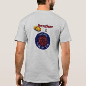 GWSのロゴ、出版物 Tシャツ (裏面)