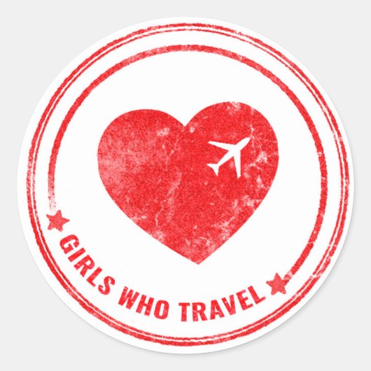 GWTステッカー ラウンドシール (正面)