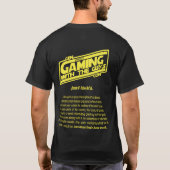 GWTGのGCの2008年のワイシャツ Tシャツ (裏面)