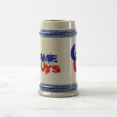 GwtG 22 ozステイン ビールジョッキ (中央)