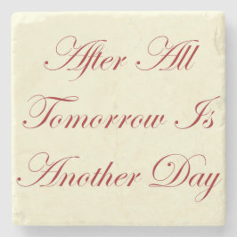 GWTW After All tomorrow is another day ストーンコースター