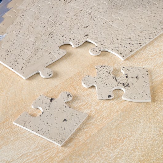 Gwynver Beach ジグソーパズル (側面)