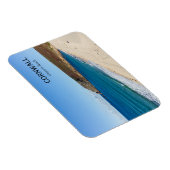 Gwynver Beach Cornwall England  マグネット (右側)