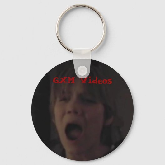 GXMビデオBen Keychain キーホルダー (正面)