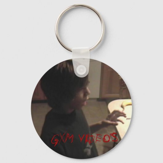 GXMビデオBlake Keychain キーホルダー (正面)