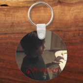 GXMビデオBlake Keychain キーホルダー (正面)
