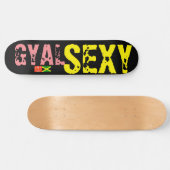 GYAL SEXY SKATEBOARDS / JMT USA スケートボード (横)