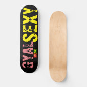 GYAL SEXY SKATEBOARDS / JMT USA スケートボード (正面)