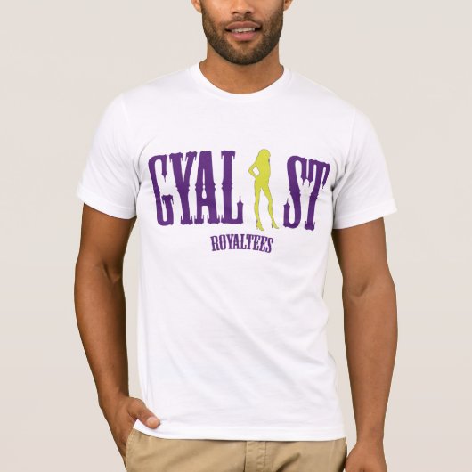 GYALIST Tシャツ (正面)