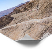 Gyantse Dzong要塞 – チベット ポスター (角)