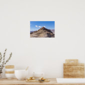 Gyantse Dzong要塞 – チベット ポスター (キッチン)