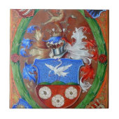 Gyarfas coat of arms タイル (正面)