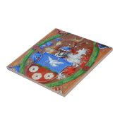 Gyarfas coat of arms タイル (側面)