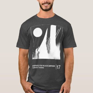 GYBEオリジナルミニマリストグラフィックアートワークデザイン Tシャツ
