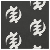 Gye Nyame |の神は最高の記号です ファブリック (クローズアップ)