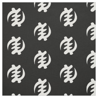 Gye Nyame |の神は最高の記号です ファブリック