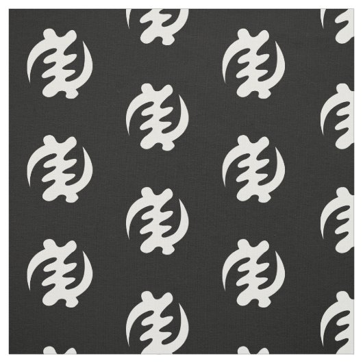Gye Nyame |の神は最高の記号です ファブリック (見本)