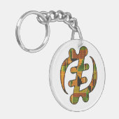 GYE NYAME キーホルダー (正面左)