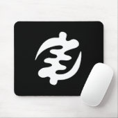 Gye Nyame マウスパッド (マウス)