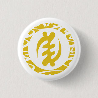 Gye Nyame 缶バッジ