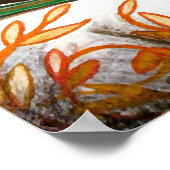 Gye Nyame Adinkra - OmninnerG by Mansa Pryor ポスター (角)