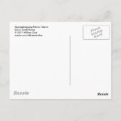 Gyeongbokgung宮殿のインテリア ポストカード (裏面)