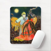 Gyeonwu及びJiknyeo: 韓国のChilseokの物語 マウスパッド (マウス)