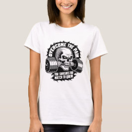 GYMに合わせて解決する痛み Tシャツ