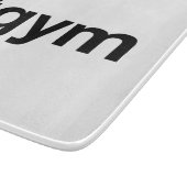 GYMハッシュタグ カッティングボード (角)