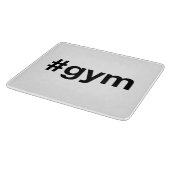 GYMハッシュタグ カッティングボード (角)