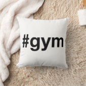 GYMハッシュタグ クッション (ブランケット)
