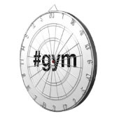 GYMハッシュタグ ダーツボード (正面右)