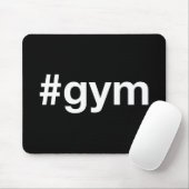 GYMハッシュタグ マウスパッド (マウス)